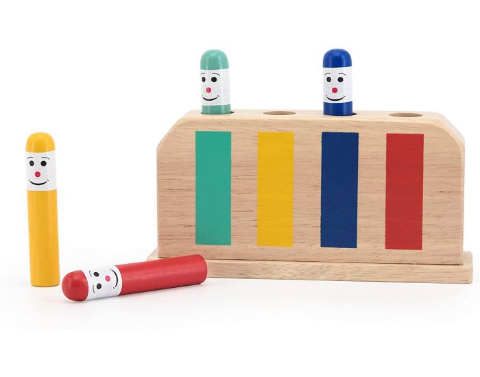 PLAN TOYS Classique Pop up - D�s 12 mois