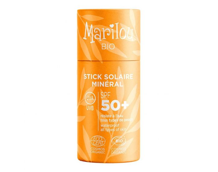MARILOU BIO Stick Solaire Min�ral SPF 50+ 25g bio