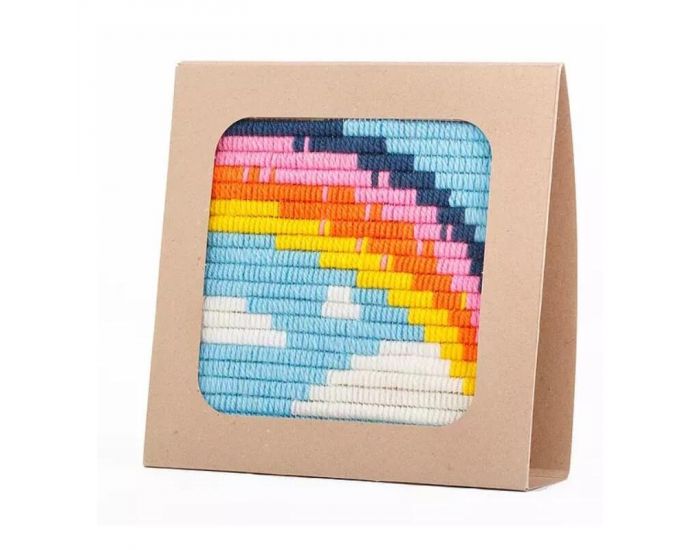 SOZO Kit Broderie Arc en Ciel - D�s 6 Ans