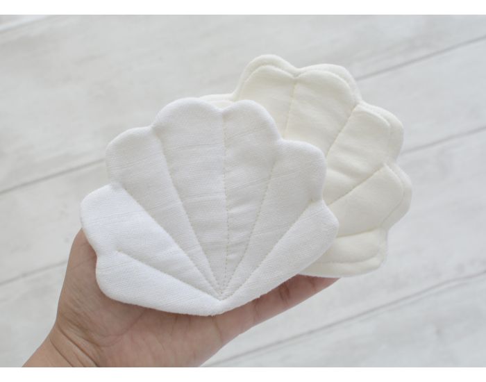 LA FABRIQUE DES MAMANS Coussinets d'Allaitements Lavables Bio