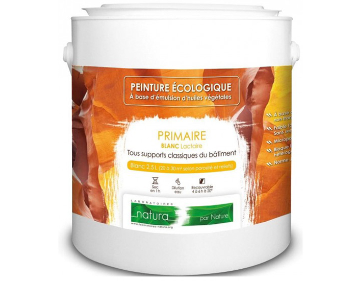 TASSILI Peinture Primaire Blanche 2.5 L
