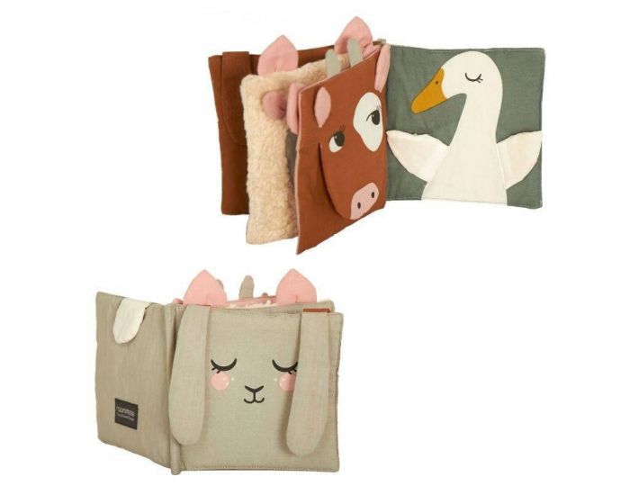 ROOMMATE Livre d'Eveil de la Ferme - D�s la Naissance