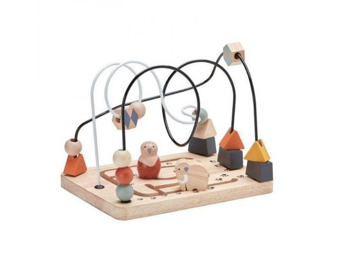 KID'S CONCEPT Boulier Labyrinthe de Perles - D�s 18 mois