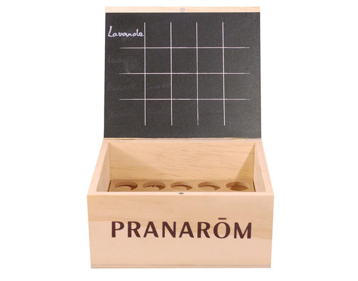 PRANAROM Mini Aromath�que - Coffret en Bois 20 Flacons