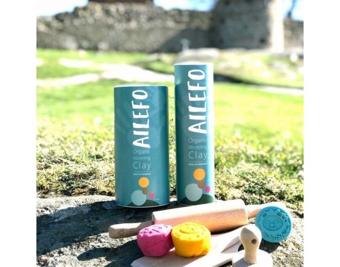 AILEFO P�te � modeler - 5 Pots - D�s 3 ans