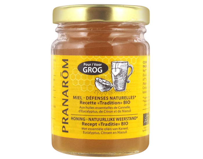 PRANAROM Miel pour Grog - 100 ml