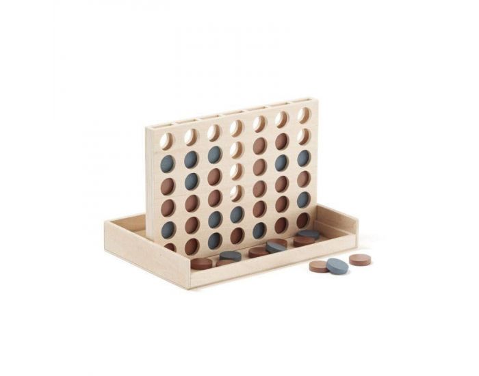 KID'S CONCEPT Puissance 4 Bois - D�s 3 ans