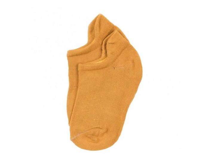 SEVIRA KIDS Chaussettes Enfant Coton Biologique - Moutarde