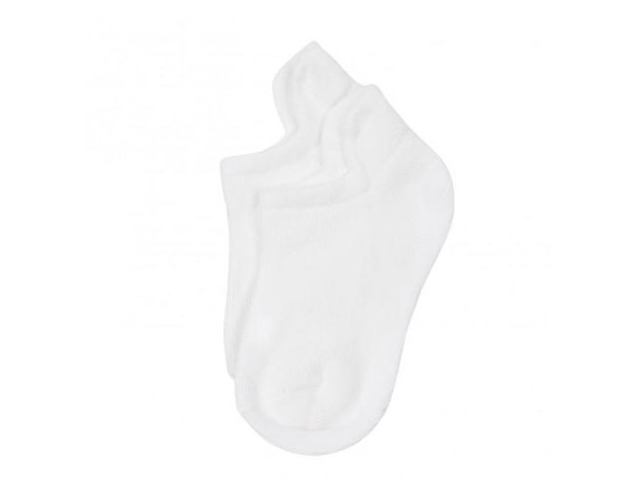 SEVIRA KIDS Chaussettes Enfant Coton Biologique - Ecru