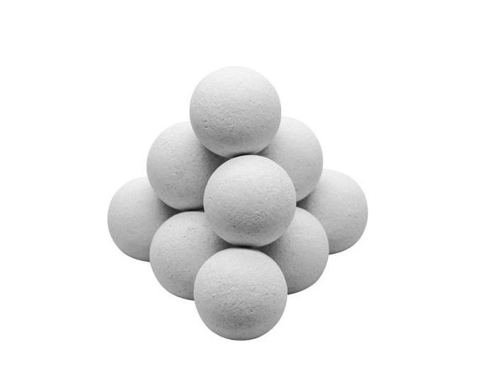 LES JEUX DE PAUL 10 Balles Baby Foot li�ge blanc - D�s 3 ans