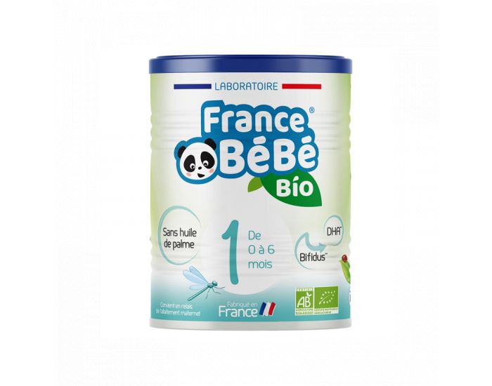 FRANCE B�B� BIO Lait pour Nourrisson 1 - 400g