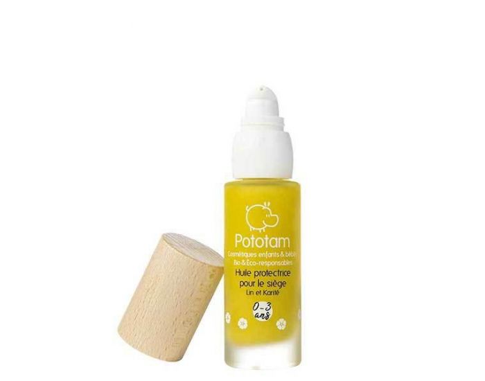 POTOTAM Huile Pour Le Si�ge - Lin et Karit� - 30 ml