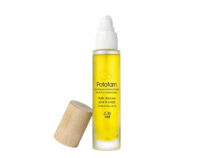 POTOTAM Huile Douceur - Vanille et Bois de H� - 50 ml
