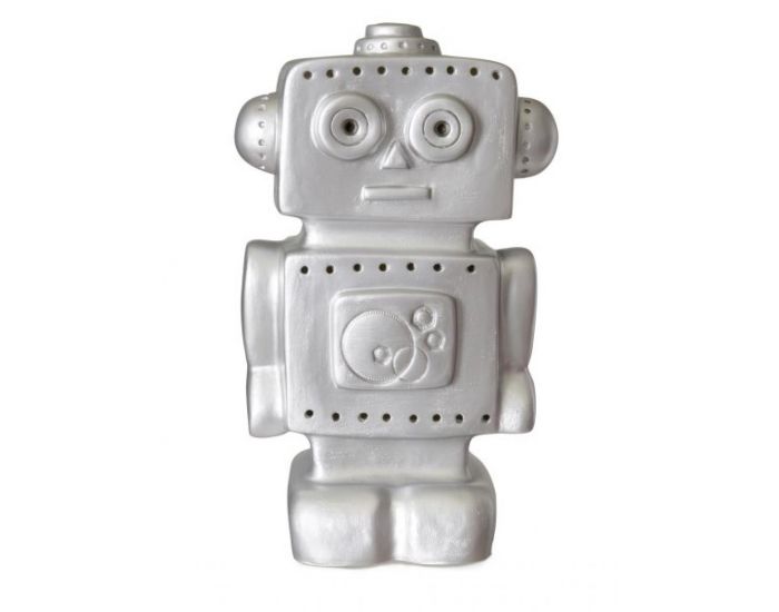 EGMONT TOYS Lampe Robot Argent - D�s 12 mois