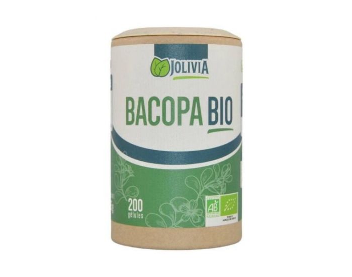 JOLIVIA Bacopa Bio - 200 glules vgtales de 250 mg