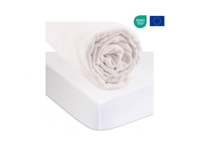 EASY DORT Drap Housse + Al�se Molleton - Coton Bio