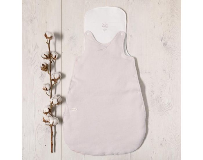 GRAINE D'AMOUR Gigoteuse En Polaire De Coton Bio - Taupe - 0/6 mois 