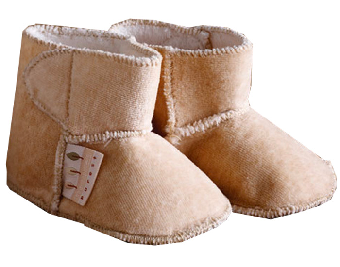 NATURES PUREST Hug Me - Bottines Velours - 0-6 mois