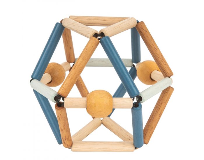 BASS & BASS Hochet en Bois Grabber - D�s 12 mois