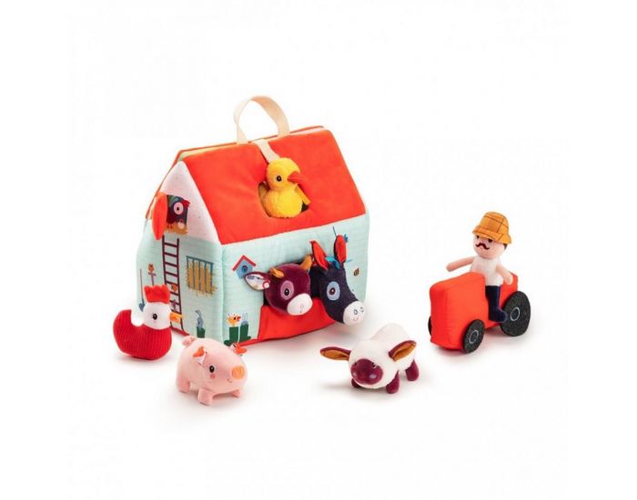 LILLIPUTIENS Ma Premi�re Ferme - D�s 18 mois 