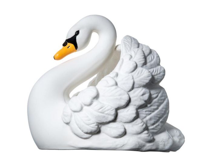 NATRUBA Cygne en Caoutchouc naturel - D�s la Naissance