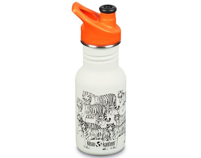 KLEAN KANTEEN Gourde Inox Bouchon Sport - 355 ml