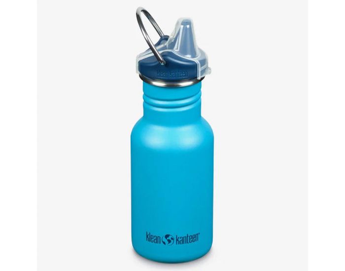 KLEAN KANTEEN Gourde Inox Bouchon Sippy - 355 ml