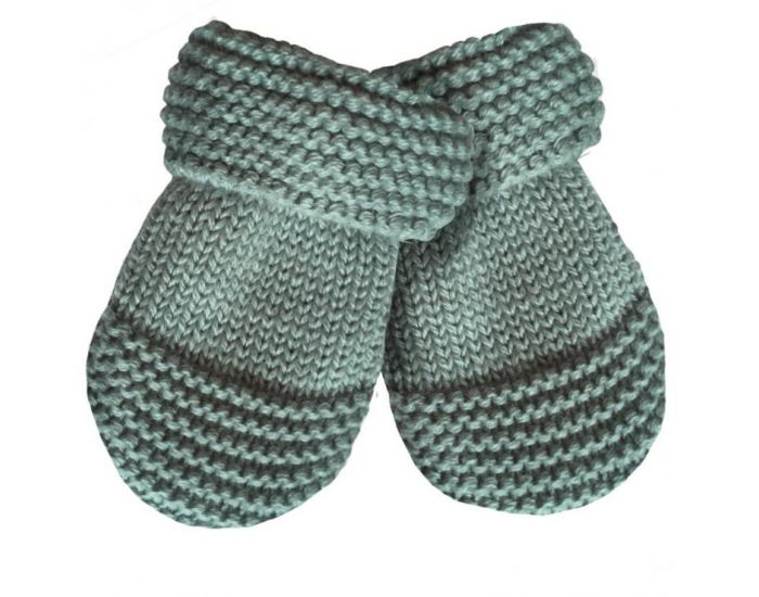 LA MANUFACTURE DE LAYETTE Moufles En Coton Bio Pour B�b�