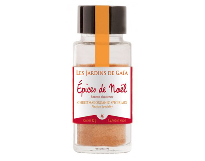 LES JARDINS DE GA�A �pices de No�l - Saupoudreur - 35g