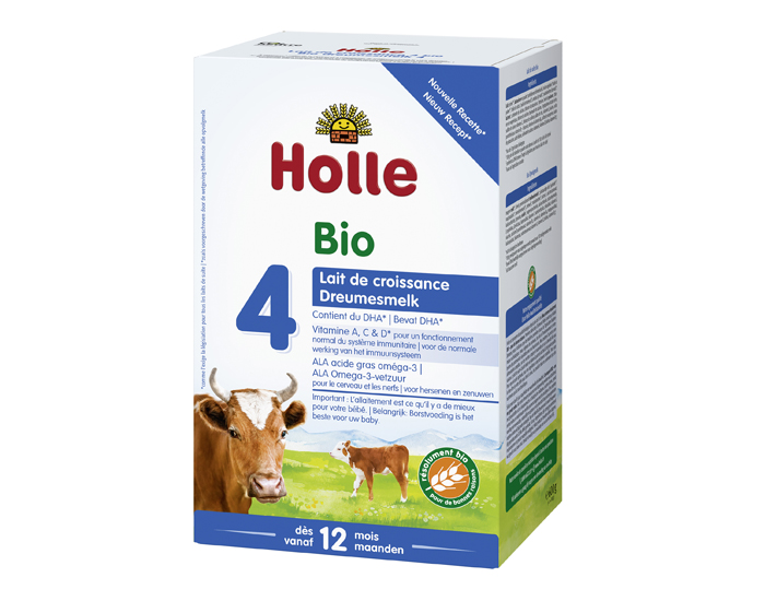 HOLLE Pack x8 Croissance - Ds 12 mois - 600 g