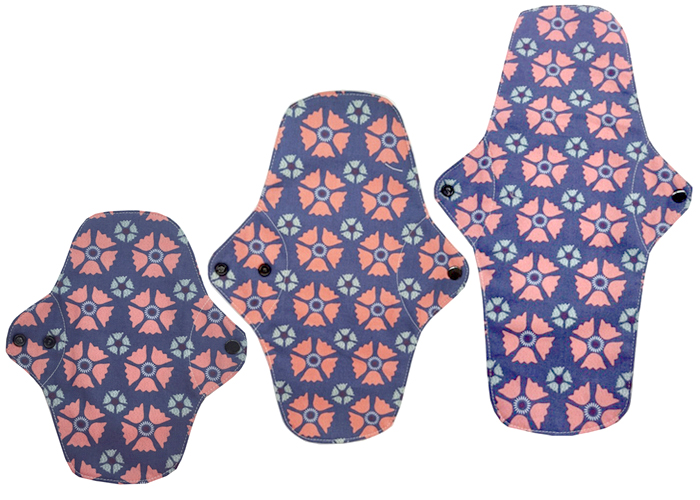 PLIM Serviette Absorbante Lavable - Cal��doscope