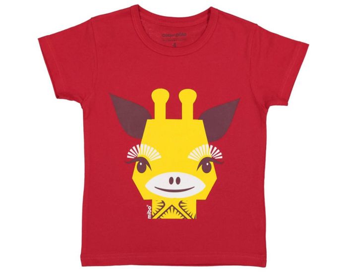 COQ EN PATE T-shirt en Coton Bio - Girafe