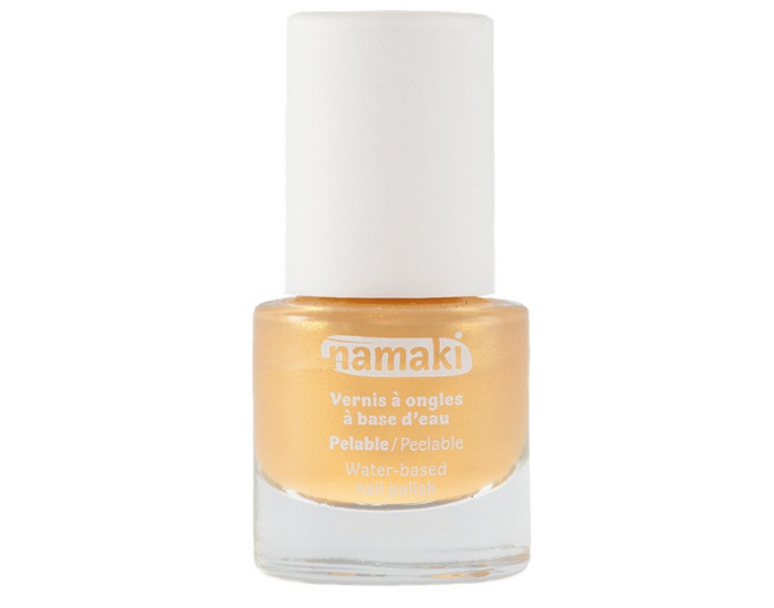 NAMAKI Vernis  Ongles  Base d'Eau 01 - Or
