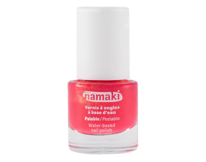 NAMAKI Vernis  Ongles  Base d'Eau 04 - Corail