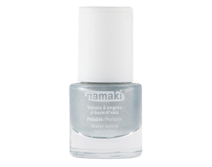 NAMAKI Vernis  Ongles  Base d'Eau 06 - Argent