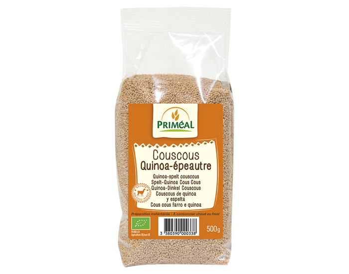 PRIMEAL Couscous Quinoa Epeautre - 500 g