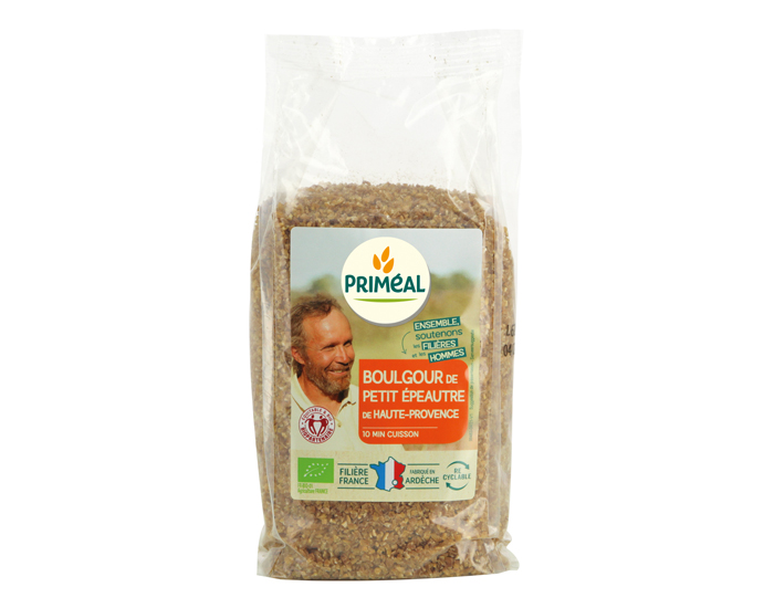 PRIMEAL Boulgour de Petit Epautre 5 kg