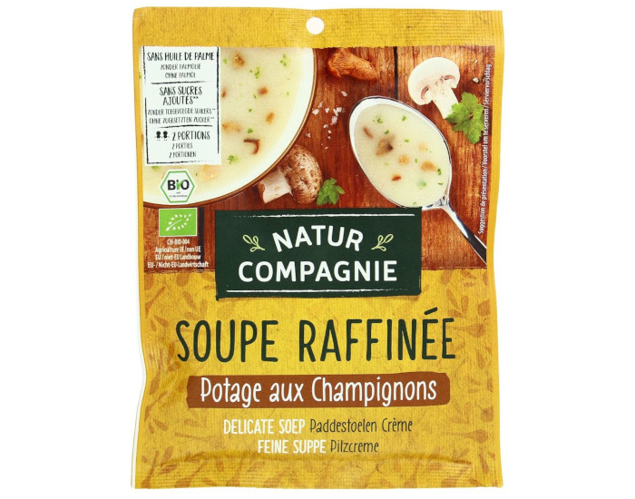 NATUR COMPAGNIE Potage aux Champignons - 0.5 L