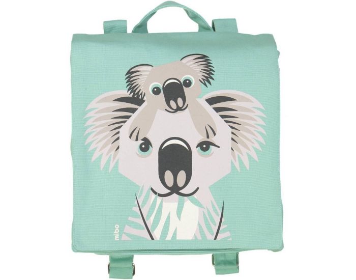 COQ EN P�TE Sac � Dos en Coton Bio - Koala