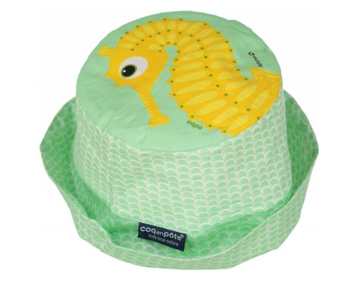 COQ EN PATE Bob en Coton Bio - Hippocampe