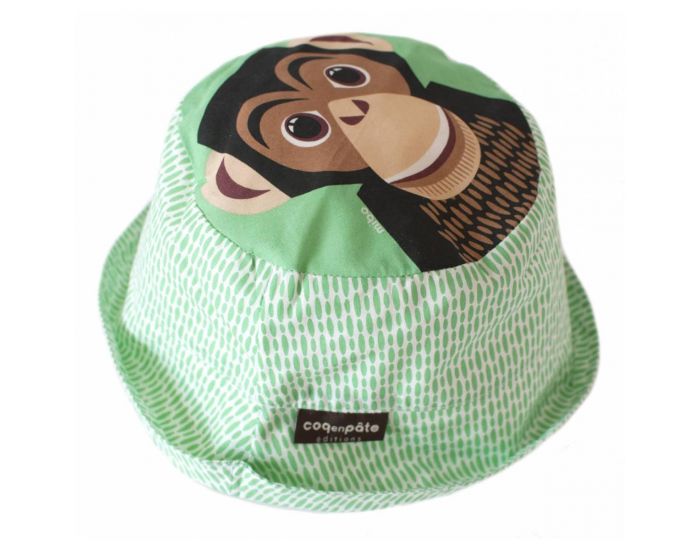 COQ EN PATE Bob en Coton Bio - Chimpanz