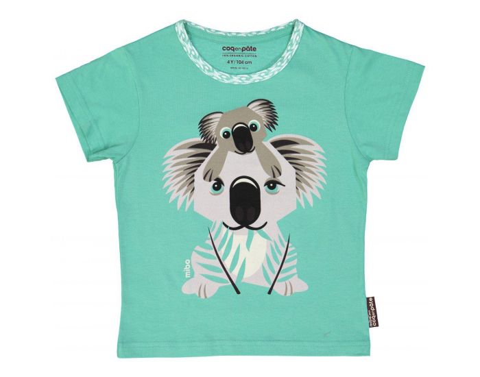 COQ EN PTE T-shirt en Coton Bio - Koala