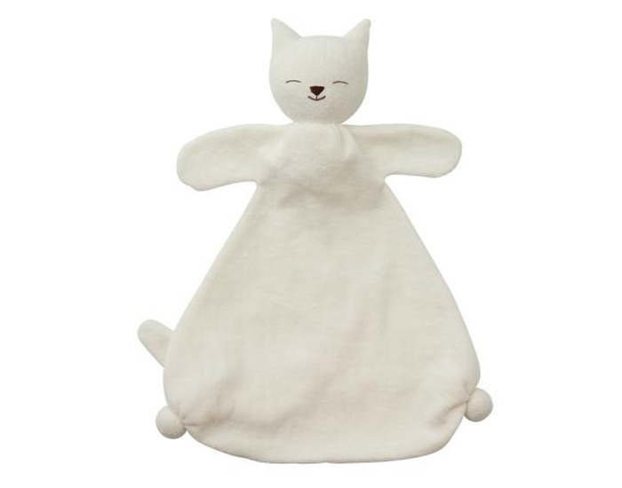 HOPPA Doudou Coton Bio Mila - Ds la Naissance