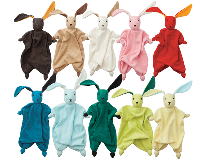 PEPPA Doudou Coton Bio Tino - Ds la Naissance