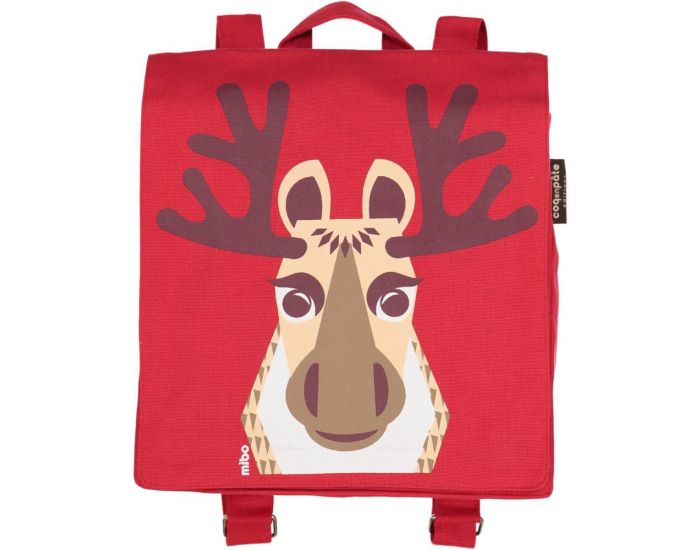 COQ EN P�TE Sac � Dos en Coton Bio - Caribou