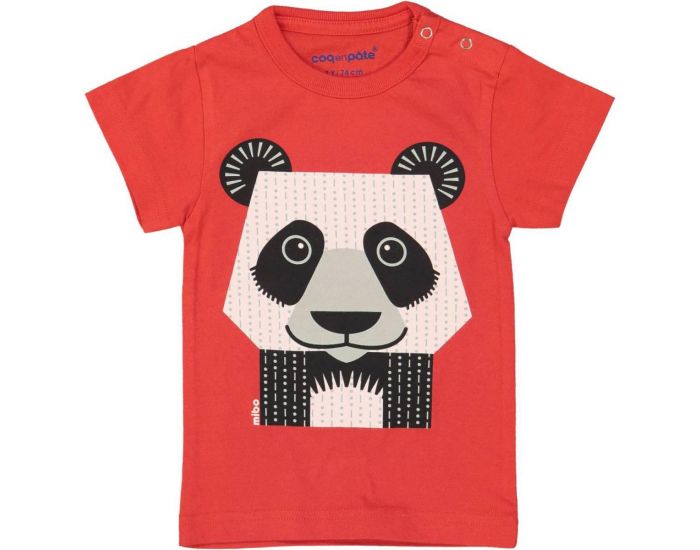 COQ EN PTE T-shirt en Coton Bio - Panda 