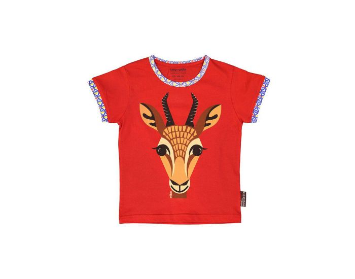 COQ EN PTE T-shirt en Coton Bio - Gazelle