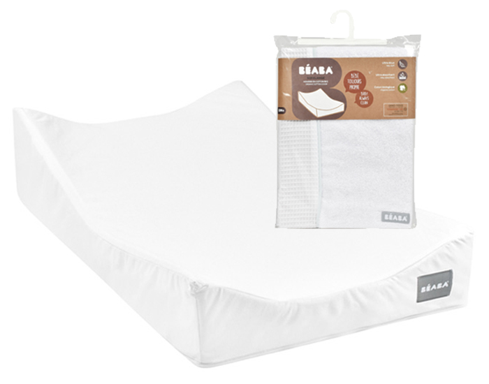 SOFALANGE Matelas � Langer Inclin� Sofalange avec sa Housse Blanche