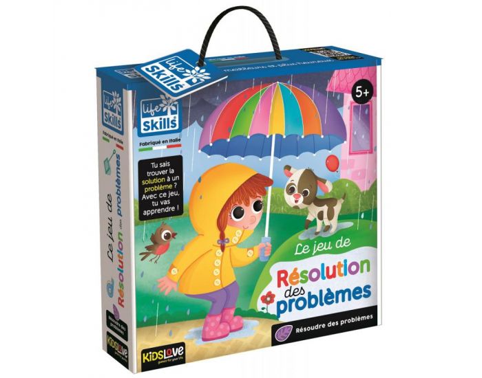 LIFE SKILLS Jeu Psycho-Educatifs - Le Jeu de R�solution des Probl�mes - D�s 5 ans