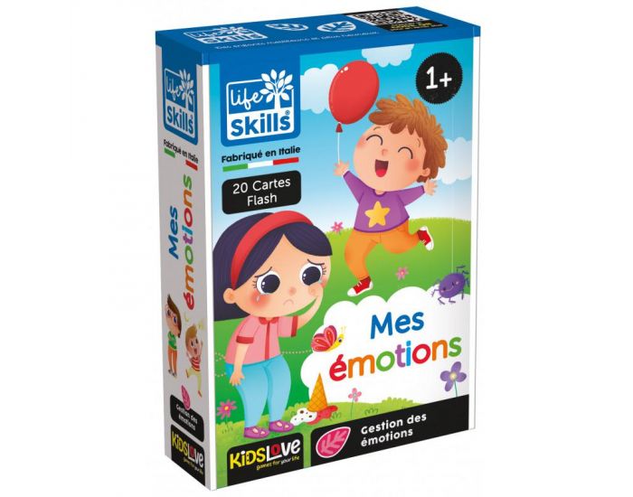 LIFE SKILLS Jeu Psycho-Educatifs - Mes �motions - D�s 12 mois